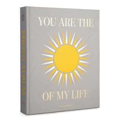 Албум за снимки YOU ARE SUNSHINE Printworks, сив