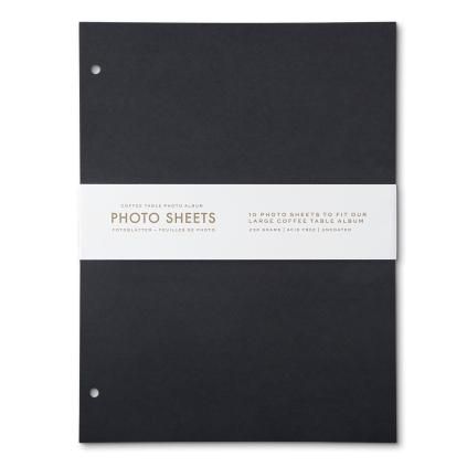 Листи за фотоалбум L, комплект от 10 бр., Printworks