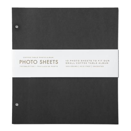 Листи за фотоалбум S, комплект от 10 бр., Printworks