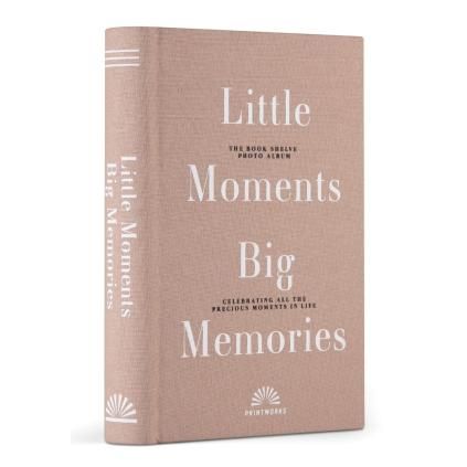 Албум за снимки LITTLE MOMENTS, BIG MEMORIES Printworks