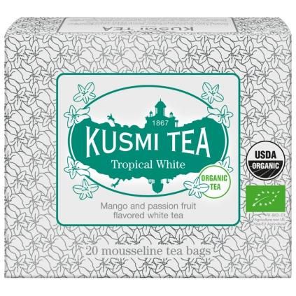 Черен чай BOUQUET OF FLOWERS, 20 муселинови пакетчета, Kusmi Tea