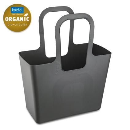 Чанта за пазаруване TASCHE XL, естествено пепеляво сива, Koziol