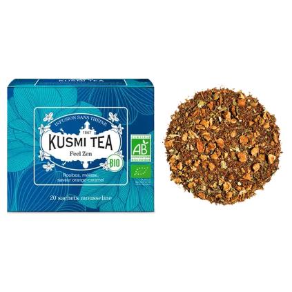186707 1 rooibos caj feel zen 20 muselinovych sacku kusmi tea
