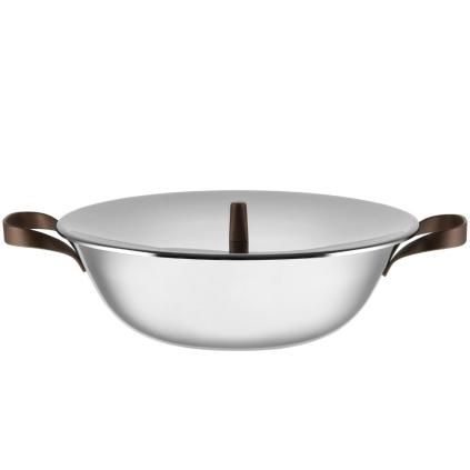 Уок EDO 34 см, 5,8л, неръждаема стомана, Alessi