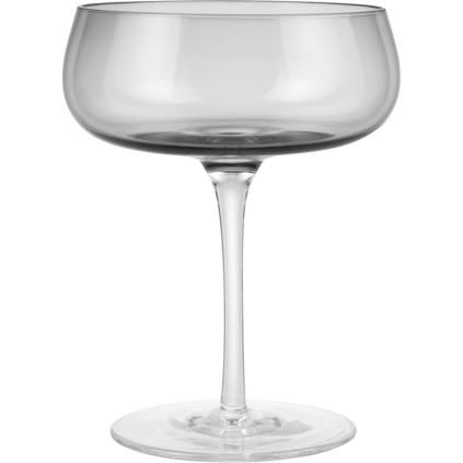 Чаша за шампанско BELO coupe, комплект 2 бр., 200 мл, сива, Blomus