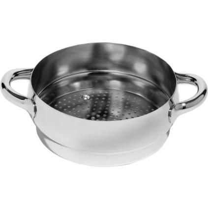Вложка за готвене на пара MAMI 24 см, неръждаема стомана, Alessi