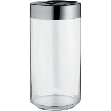 Кухненски буркан за съхранение JULIETA 1,5л, стъкло, Alessi