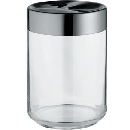 Кухненски буркан за съхранение JULIETA 1л, стъкло, Alessi