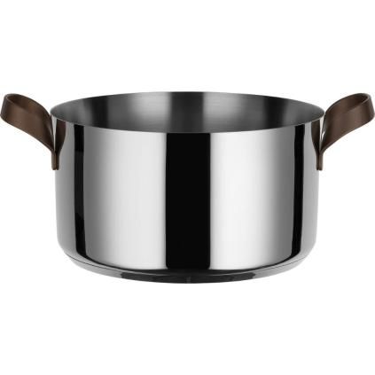 Тенджера EDO 24 см, 5л, неръждаема стомана, Alessi
