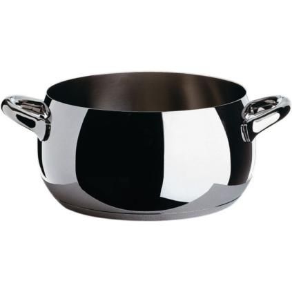 Тенджера MAMI 24 см, сребриста, Alessi