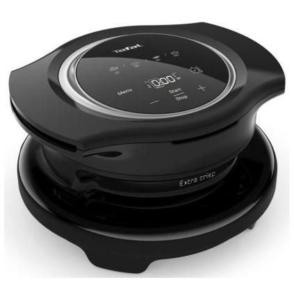 Въздушен фритюрник EXTRA CRISP LID EY150830, за тенджера за готвене COOK4ME+, Tefal