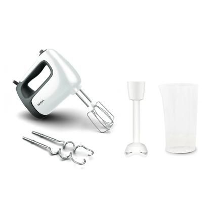 Ръчни миксери с мерителна купа PREP'MIX HT461138 Tefal бял