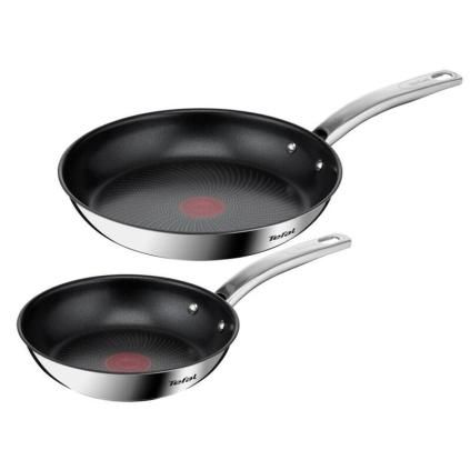 Комплект тигани INTUITION, комплект от 2 бр., незалепващи, Tefal