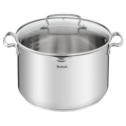 Тенджера за готвене DUETTO+ G7196455 28 cm, 10 l, инокс, Tefal