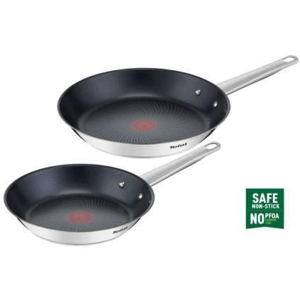 Комплект тигани COOK EAT, комплект от 2 бр., незалепващи, Tefal