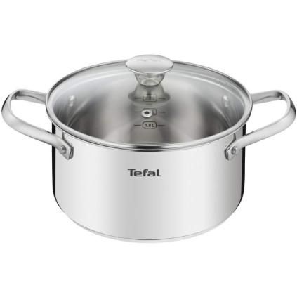 Съдове за готвене COOK EAT B9214474 20 cm, 3,1 l, инокс, Tefal