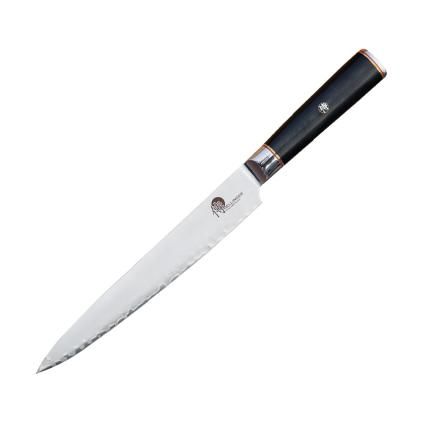 Нож за нарязване SUJIHIKI OKAMI 22,5 см, черен, Dellinger