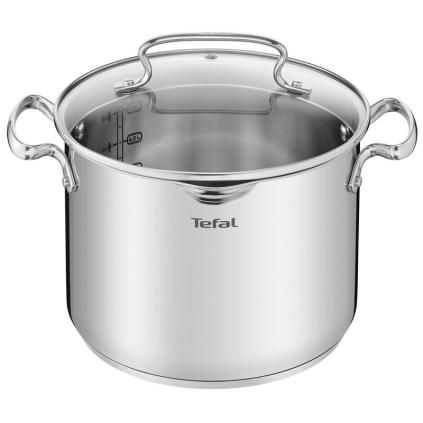 Тенджера за готвене DUETTO+ G7197955 22 cm, 6,1 l, инокс, Tefal