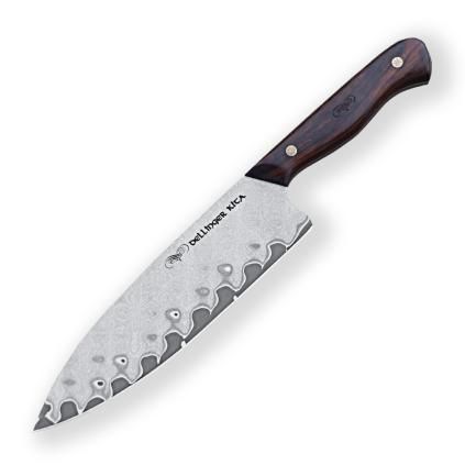 Нож на готвача KITA NORTH DAMASCUS 20 cm, Dellinger