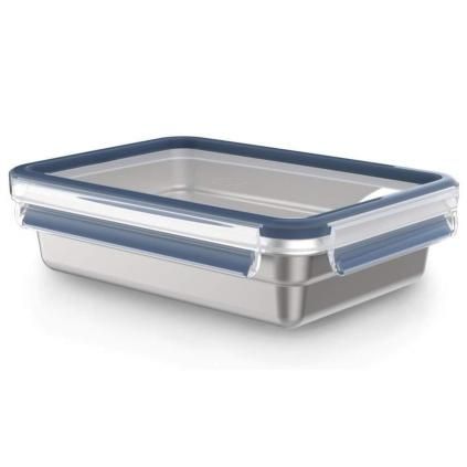 Кухненски буркан за съхранение MASTERSEAL STAINLESS STEEL N1150510 1,2 l, Tefal