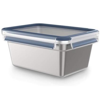 Кухненски буркан за съхранение MASTERSEAL STAINLESS STEEL N1150610 2 l, Tefal