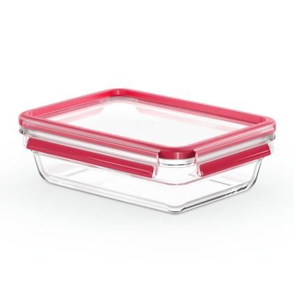 Кухненски буркан за съхранение MASTER SEAL GLASS N1040910 1,1 l, Tefal