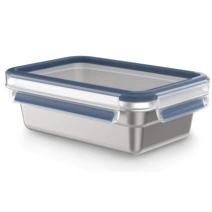 Кухненски буркан за съхранение MASTERSEAL STAINLESS STEEL N1150410 800 ml, Tefal