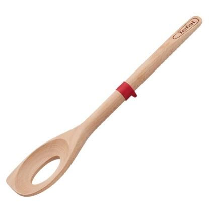 Кухненска лъжица INGENIO WOOD K2308514 32 cm, за ризото, дърво, Tefal