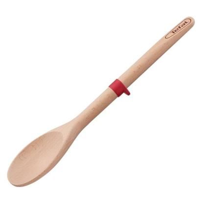 Кухненска лъжица  INGENIO WOOD K2300514 32 cm, дърво, Tefal