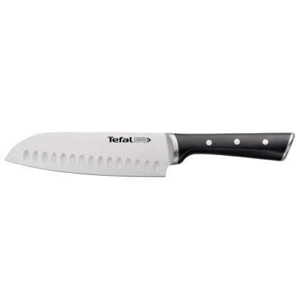 Нож Сантоку ICE FORCE K2320614 18 см, неръждаема стомана, Tefal