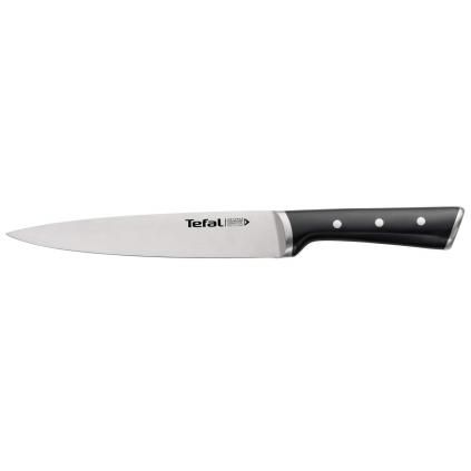Нож за транжиране ICE FORCE K2320714 20 cm, неръждаема стомана, Tefal