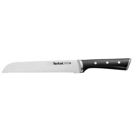 Нож за хляб ICE FORCE K2320414 20 cm, неръждаема стомана, Tefal