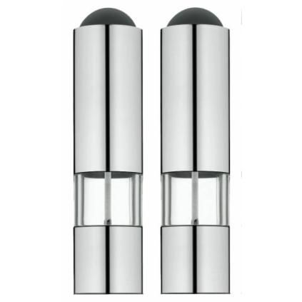 Комплект електрически мелнички за черен пипер и сол CERAMIL, WMF