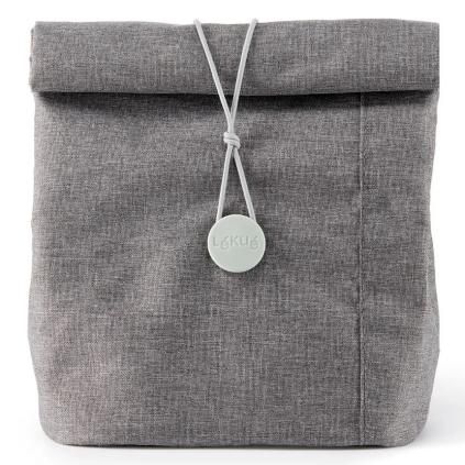 Хладилна чанта LUNCHBAG TO GO 4л, сива, Lékué