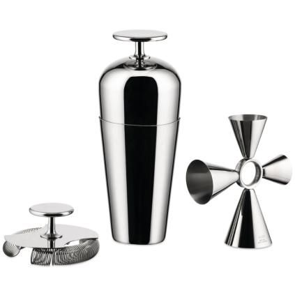Комплект за коктейли, 3 бр., неръждаема стомана, Alessi