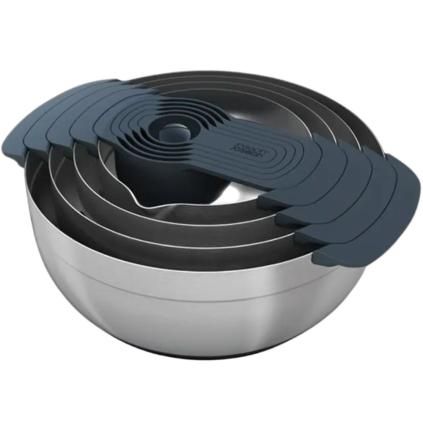 Кухненска купа комплект NEST 100 COLLECTION 95032, 9 бр., неръждаема стомана, Joseph Joseph