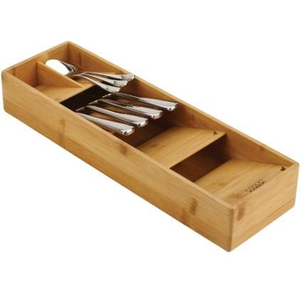 Органайзер за прибори DRAWERSTORE 85168 40 см, бамбук, Joseph Joseph