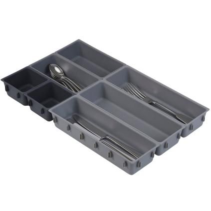 Органайзер за чекмеджета BLOX 85199, 7 бр., сив, Joseph Joseph