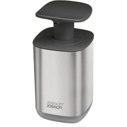 Дозатор за сапун PRESTO 85164 350 мл, сив, Joseph Joseph