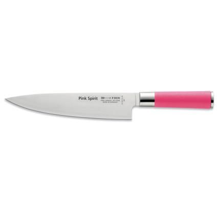 Нож на готвача PINK SPIRIT 21 см, розов, F.DICK