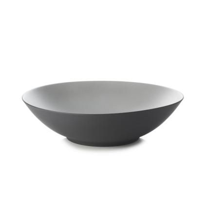 Купа за сервиране EQUINOXE, комплект 2 бр., 33,5 см, светлосива, REVOL