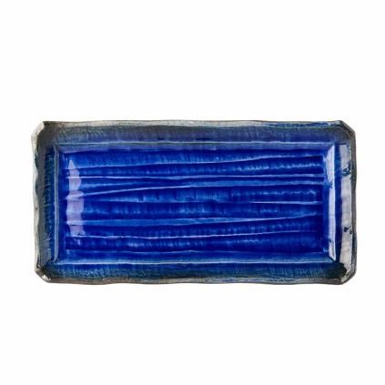 Чиния за суши и сашими COBALT BLUE 43 x 22,5 cм, MIJ