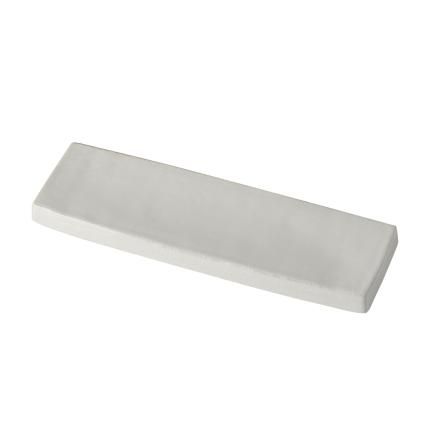 Чиния за суши и сашими CRAFT 30 x 9 cм, бяла, MIJ