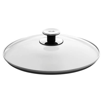 Капак за тенджера, 28 см, стъкло, Fissler