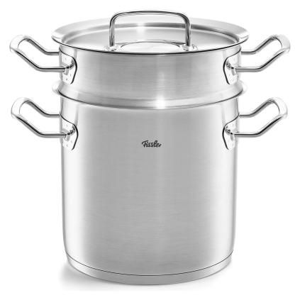 Тенджера за готвене на пара MULTISTAR ORIGINAL-PROFI COLLECTION 20 см, 6л, Fissler