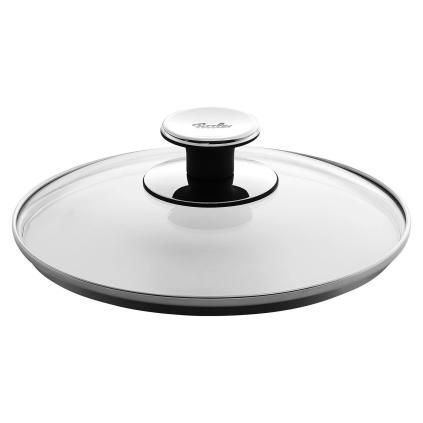 Капак за тенджера, 20 см, стъкло, Fissler