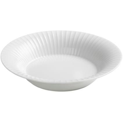 Дълбока чиния HAMMERSHOI 21 cm, бял, Kähler