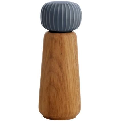 Мелничка за подправки HAMMERSHOI 18,5 cm, антрацитно сив, Kähler