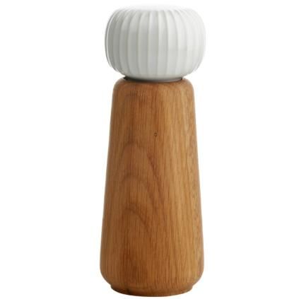 Мелничка за подправки HAMMERSHOI 18,5 cm, бял, Kähler