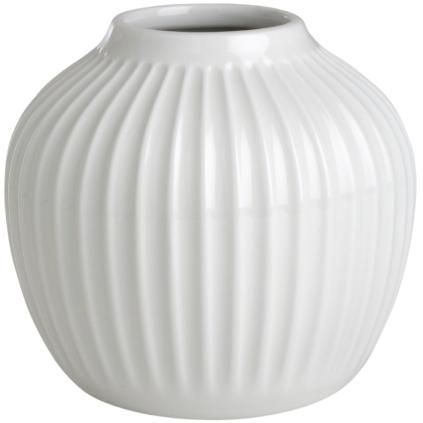 Ваза HAMMERSHOI 13 cm, бял, Kähler